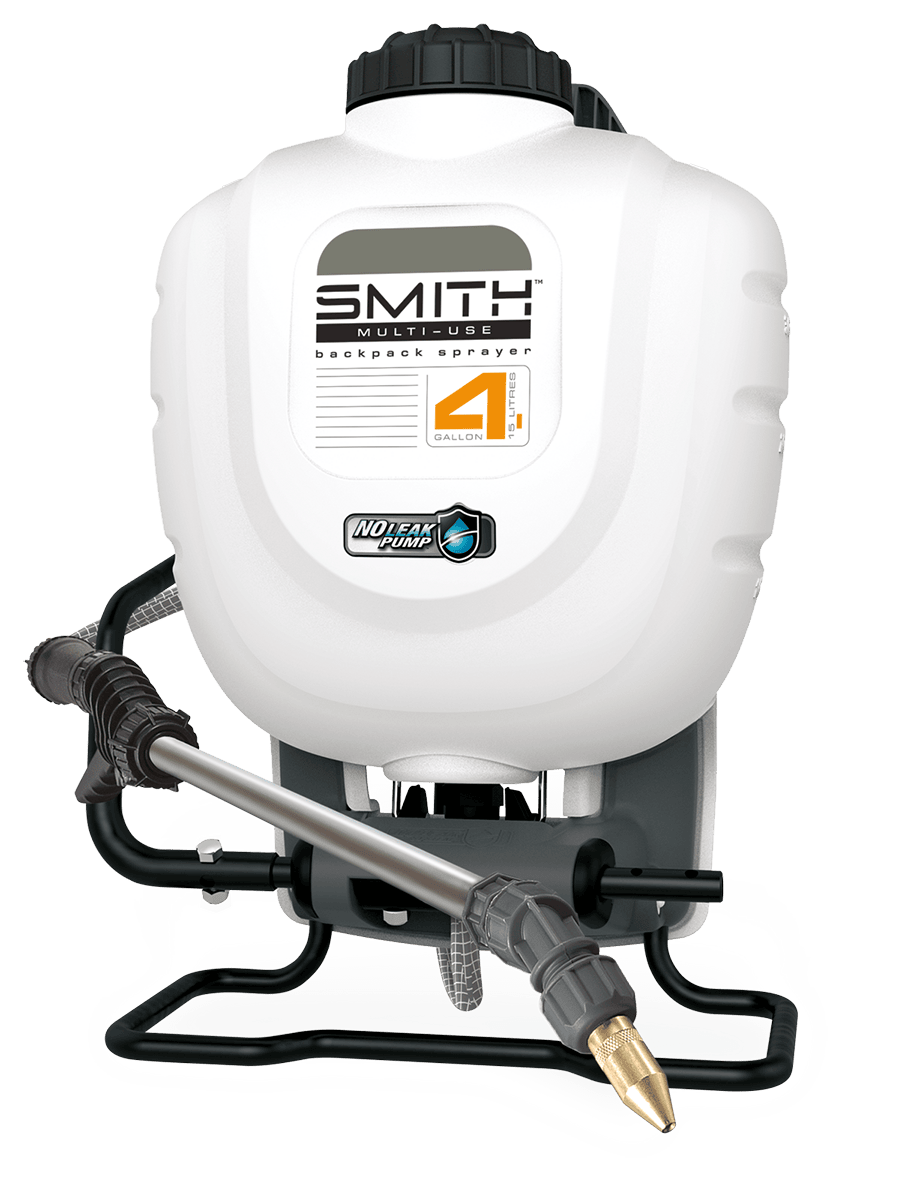 Smith Multi Use 4 Gallon No-Leak Backpack Sprayer