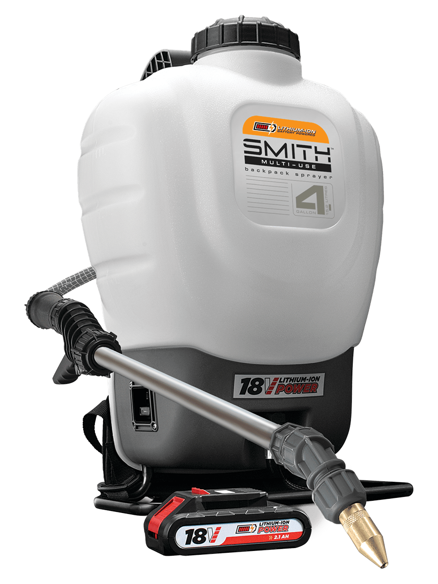 Smith Multi-Use 18V 4 Gallon Backpack Sprayer