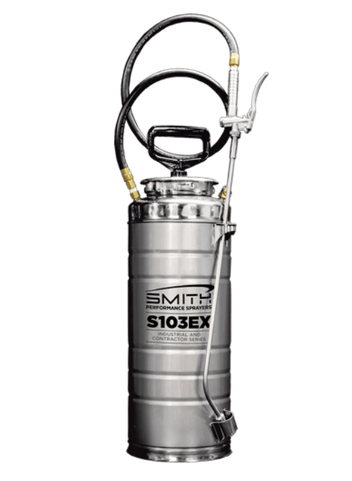 Smith Performance 3.5 Gallon Stainless Steel Viton Xtreme Sprayer