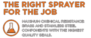 The Right Sprayer For The Job