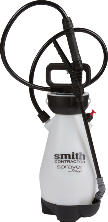 Smith Sprayers 1 gal. Bleach and Chemical Sprayer, 36 Hose Length 190285