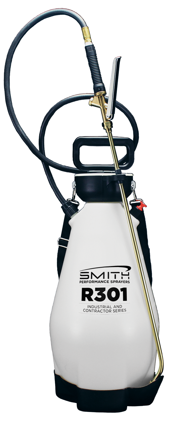 3 Gallon Industrial and Contractor Series Poly Concrete Compression Sprayer